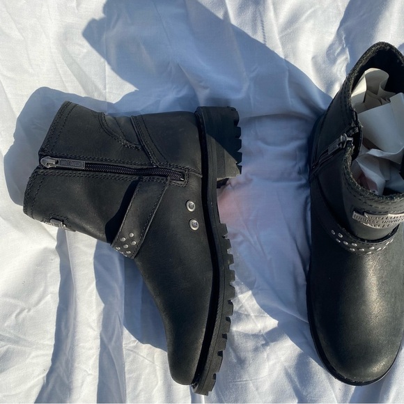 HARLEY-DAVIDSON® WOMEN'S BRANTLEY 5-INCH LEATHER MOTORCYCLE BOOTS - Picture 7 of 11